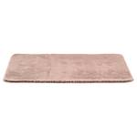 Tapis de bain Saravan Polyester - Rose