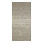 Tapis de couloir Opland Coton - Gris / Beige - 70 x 140 cm