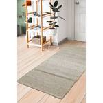 Tapis de couloir Opland Coton - Gris / Beige - 70 x 140 cm