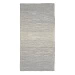 Tapis de couloir Opland Coton - Gris - 70 x 140 cm