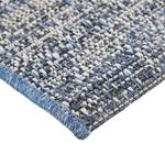 Teppich Clyde II Polypropylen - Blau / Beige - 200 x 285 cm