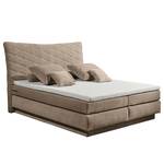 Lit boxspring Viktor Microvelours Thala: Sablé