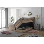 Boxspring Viktor Microkleuren Thala: Zand