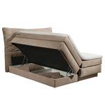 Lit boxspring Viktor Microvelours Thala: Sablé