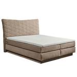 Lit boxspring Viktor Microvelours Thala: Sablé