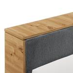 Lit boxspring Sydney II Bouclé tissu Raya: Anthracite