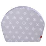 Fauteuil enfant Royal Tissu - Gris / Blanc