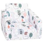 Canapé enfant Hedgehog & Trees Tissu - Multicolore