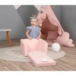 Kinder-Singlesofa Dance of Stars Webstoff - Rosa