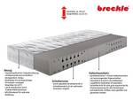 Matelas en mousse froide Pro Body 100 x 200cm - D2 souple