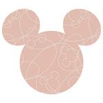 Fotomurale Mickey Head Knotted Autoadesivo