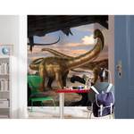 Fototapete Seismosaurus Multicolor - Andere - 250 x 280 x 0.1 cm