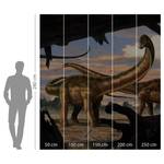 Fotobehang Seismosaurus Meerkleurig - Andere - 250 x 280 x 0.1 cm