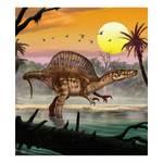 Fototapete Spinosaurus Multicolor - Andere - 250 x 280 x 0.1 cm