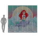 Fotobehang Ariel Rise Meerkleurig - Andere - 300 x 280 x 0.1 cm