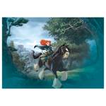 Fototapete Merida Riding Multicolor - Andere - 400 x 280 x 0.1 cm