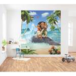 Papier peint Moana Beach Multicolore - Autres - 250 x 280 x 0.1 cm