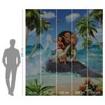 Fototapete Moana Beach Multicolor - Andere - 250 x 280 x 0.1 cm