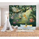 Fotobehang Lion King Hakuna Matata Meerkleurig - Andere - 350 x 280 x 0.1 cm