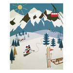 Papier peint Mickey Alpine Multicolore - Autres - 200 x 250 x 0.1 cm
