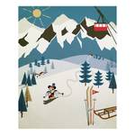 Fotomurale Mickey Alpine Multicolore - Altro - 200 x 250 x 0.1 cm