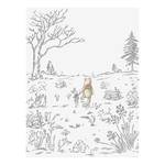Fotobehang Winnie the Pooh Walk Meerkleurig - Andere - 200 x 280 x 0.1 cm