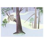 Fotomurale Dumbo Sleep on Tree Multicolore - Altro - 400 x 280 x 0.1 cm