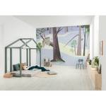 Fototapete Dumbo Sleep on Tree Multicolor - Andere - 400 x 280 x 0.1 cm