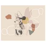 Papier peint Minnie Soft Shapes Multicolore - Autres - 350 x 280 x 0.1 cm