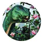 Fotobehang Iguanodon eating Flowers Zelfklevend