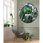 Fotobehang Iguanodon eating Flowers Zelfklevend