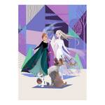 Fototapete Frozen Abstract Arendelle Multicolor - Andere - 200 x 280 x 0.1 cm