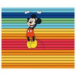 Fotobehang Mickey Magic Rainbow Meerkleurig - Andere - 300 x 250 x 0.1 cm