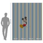 Fototapete Mickey Relax Multicolor - Andere - 200 x 250 x 0.1 cm