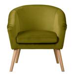 Fauteuil Ida I Velours Ravi: Avocat