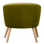 Fauteuil Ida I Velours Ravi: Avocat