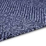 Deurmat/loper Clean & Go polyamide - Blauw