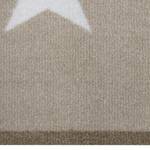 Paillasson Star Polyamide - Crème / Beige - 50 x 70 cm