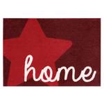 Fußmatte Star Home Polyamide - Rot