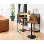 Sedia da bar Kimmy (2) Cognac