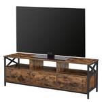 Tv-meubel Molalla I bruin/zwart