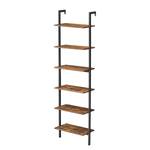 Ladderkast Crosshill III bruin/zwart