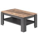 Table basse Universal I Anthracite / Imitation chêne