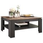 Table basse Universal I Anthracite / Imitation chêne