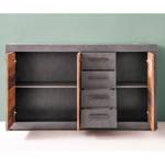 Sideboard Indy Altholz Dekor / Anthrazit