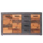 Sideboard Indy Altholz Dekor / Anthrazit