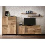 Credenza Sligo I Effetto rovere / Grafite