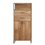 Highboard Sligo II wilde eikenhouten look/grafietkleurig