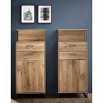 Highboard Sligo II wilde eikenhouten look/grafietkleurig