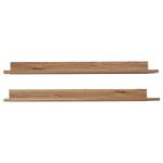 Wandplank Sligo (set van 2) gespleten eikenhouten look